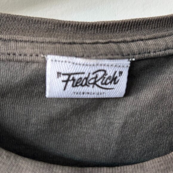 Fred Rich Crop T-shirt with Crystals - Picture 4 of 4